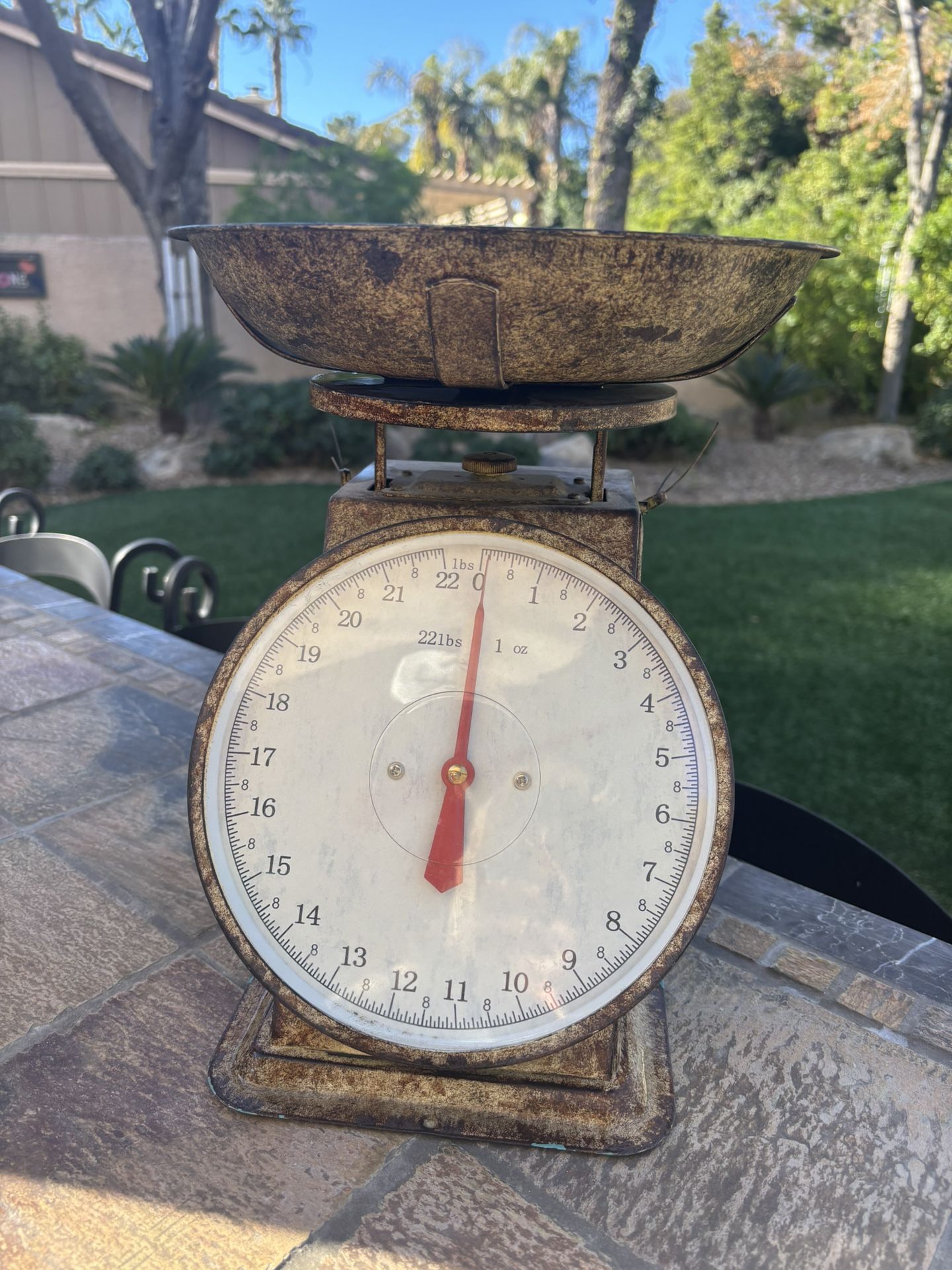Vintage-style Farmhouse/Primitive Kitchen Scale for Sale in Las Vegas ...
