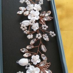 NEW BRIDAL HEADWEAR WEDDING