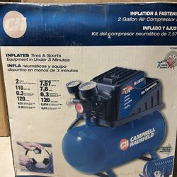 2 Gallon Air Compressor