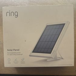 Ring solar Panel 