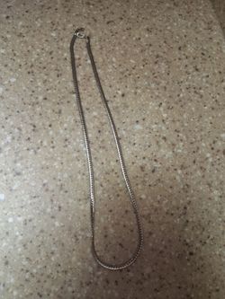 Quality silver chain