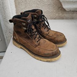 Size 10.5 EE Ariat Work Boots Soft Toe 