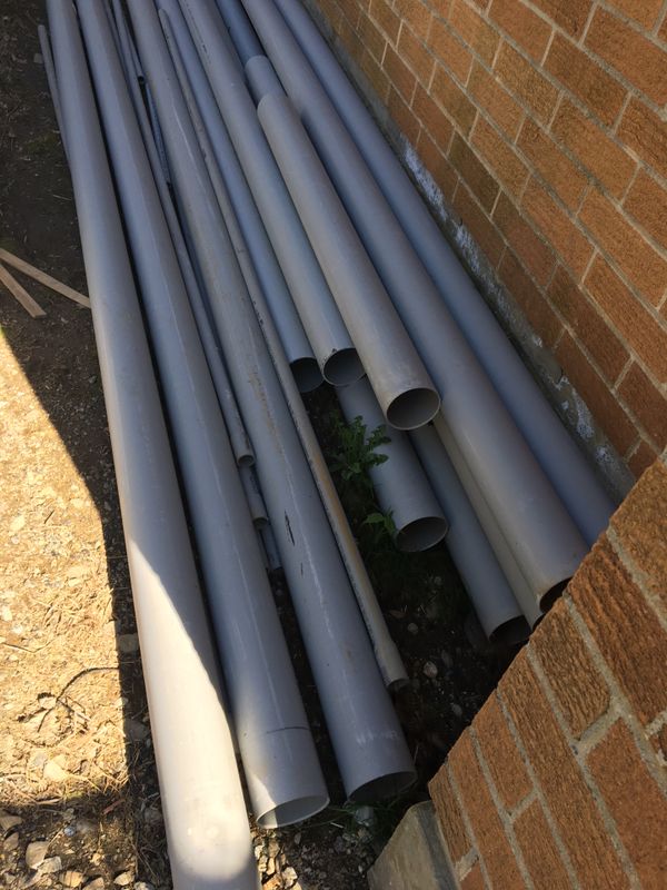 PVC pipe gray for Sale in Worcester, MA OfferUp