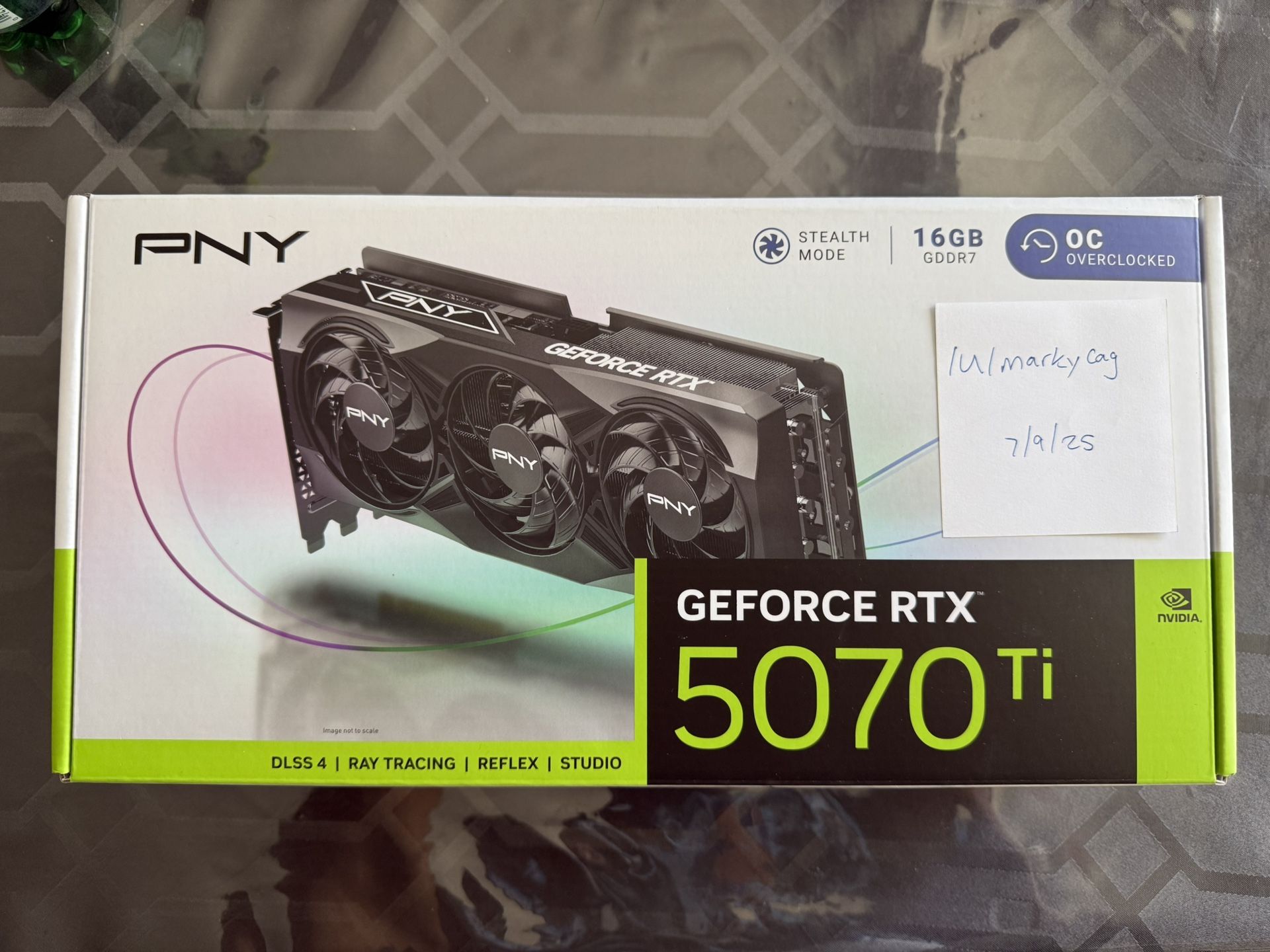 PNY RTX 5070 Ti OC GPU