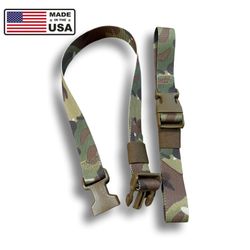 Assault Pack Accessory Straps Set with Side-Release Buckles, MultiCam 