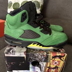 Jordan 5 Oregons 