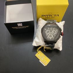 Mens Invicta Speedway Chronograph Model 46101 Watch 