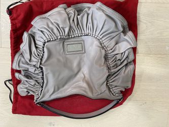 Valentino leather purse
