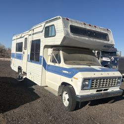 RV 1989 Ford 450