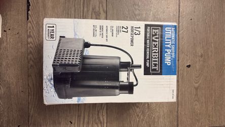 Automatic Utility Pump