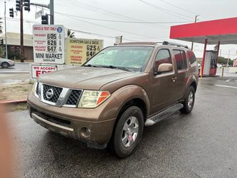 2005 Nissan Pathfinder