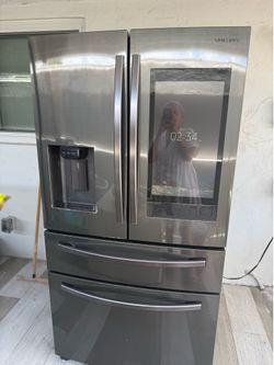 Samsung 3 door Fridge