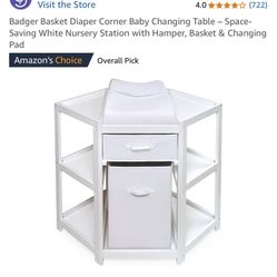 Corner Changing Table 