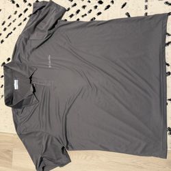 Gray Columbia Polo 