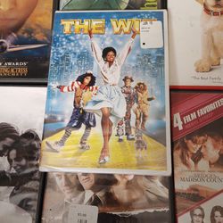 New DVD " THE WIZ"