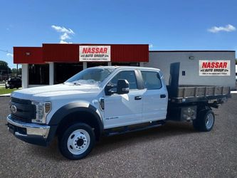 2019 Ford F450 Super Duty Crew Cab & Chassis