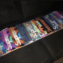 Supreme Distorted Skateboard Deadstock 