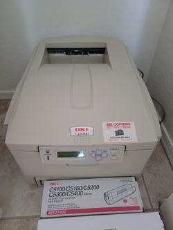 OKI C5300 Color Laser Printer