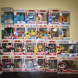 Funko Pop Lot (read description)