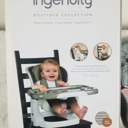 Ingenuity Boutique Collection Smartclean Chairmate Highchair 