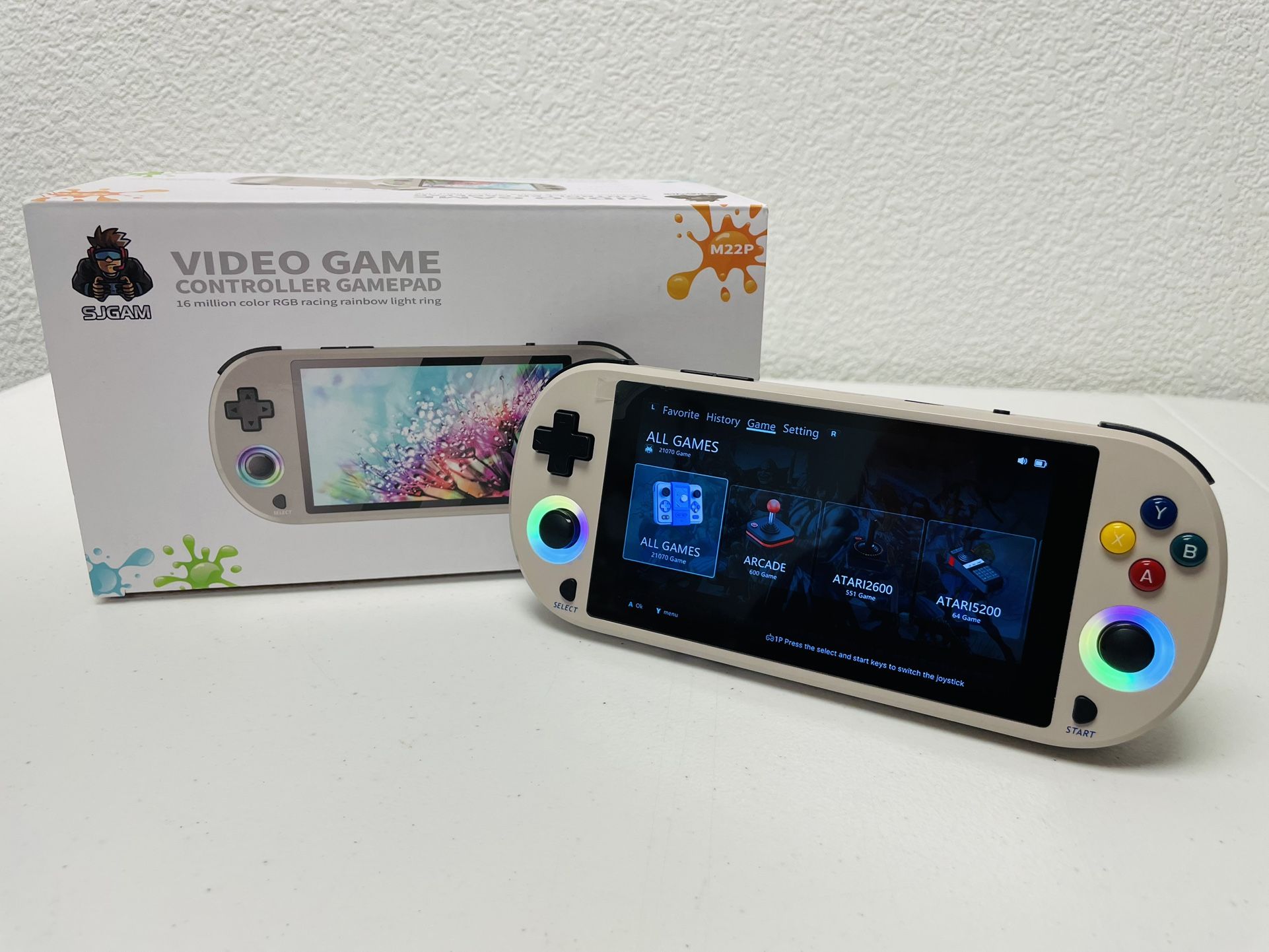 Retro Arcade Handhelds 🎮