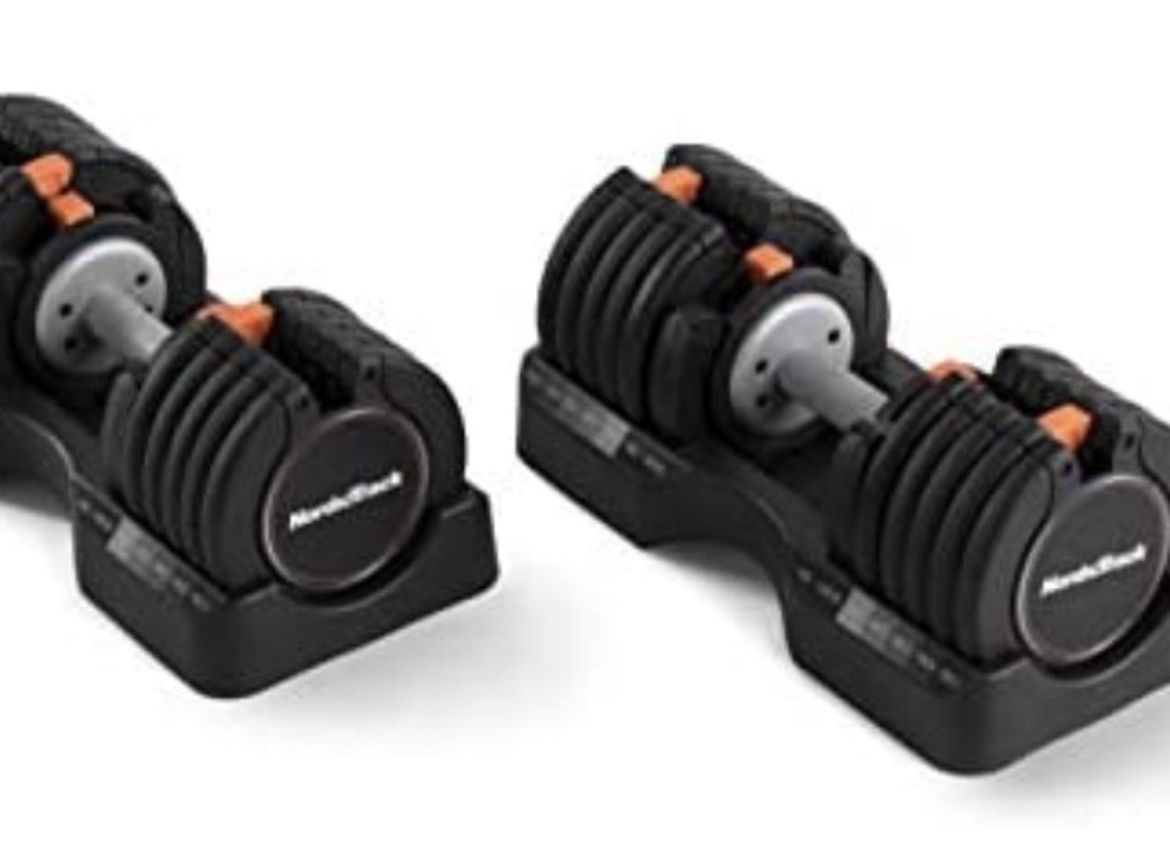 Nordicktrack Adjustable Dumbbells 5-52 New Model 2021