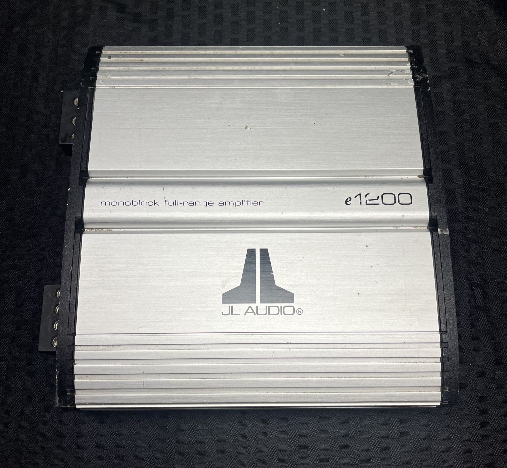 JL Audio e1200 Monoblock Full-Range Amplifier
