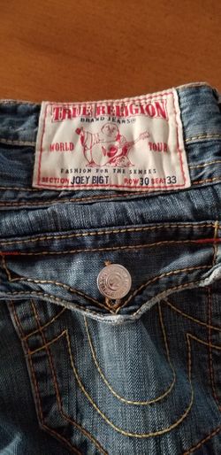 True Religion Jean's for men