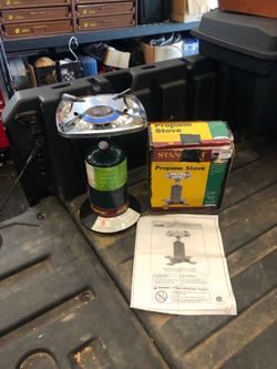 Camp stove