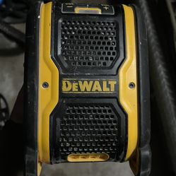 DeWalt Bluetooth Speaker