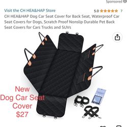 Dog Car Seat