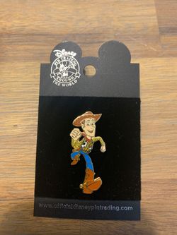 Disney pin - Woody