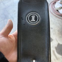 Leather Harley Tank Bib 