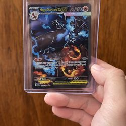 Beckett 9 mega charizard SIR