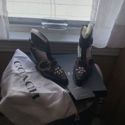 coach low cut boots western