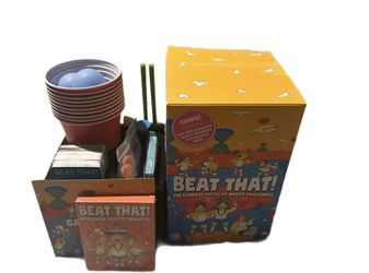 Beat That! The Bonkers Battle of Wacky Challenges Game