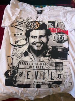 Evil vice shirt 2X new