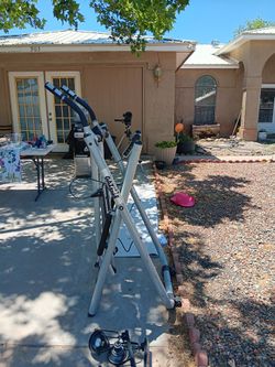 Gazelle Excersise Machine