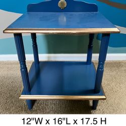 Nightstand Hand Painted And Refurbished 