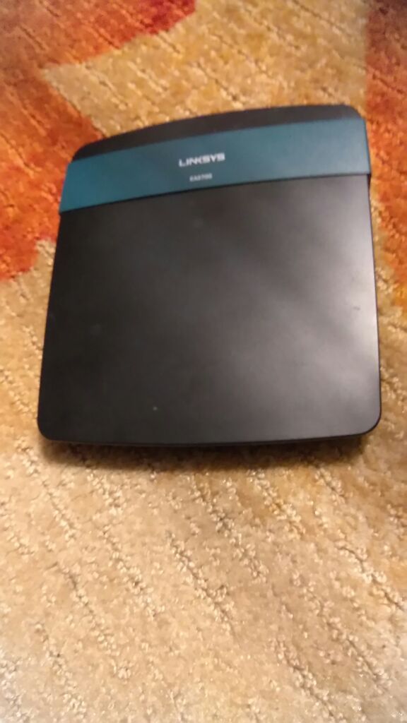 Linksys router