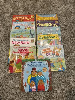 Collection Of Bernstein Bear Books