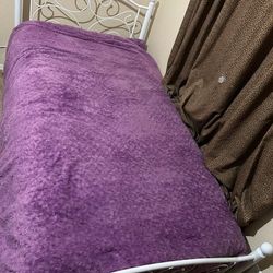 Twin Bed And Frame