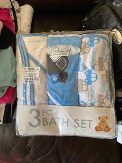 Baby bath set