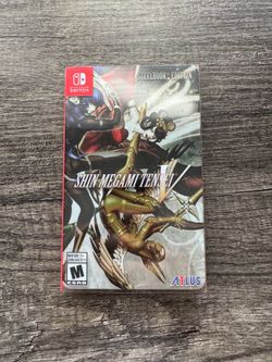 Shin Megami Tensei V — Steelbook Edition (Nintendo Switch)