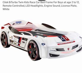 Kids  car bed