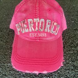 Vintage Puerto Rico Hat