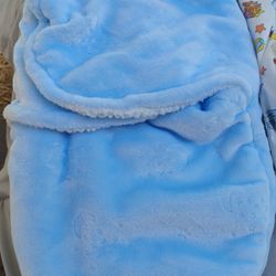 Baby Swaddle, plush.