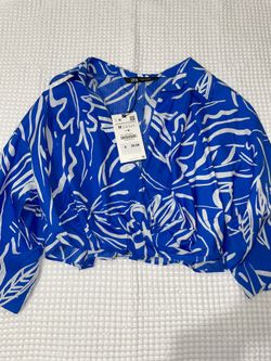 Zara Blouse