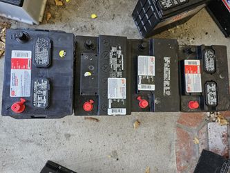12v Car Batteries/ Bulk Sale