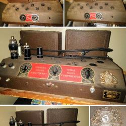 2 Triode 2a3 Audio Power Tube Amplifiers In Seattle